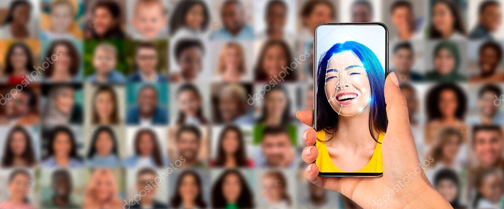 Benutzerfreundliche Vergleichsansicht auf einem Smartphone